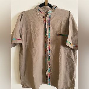 Mexican men's shirt